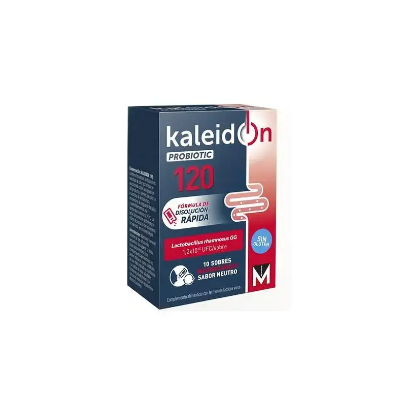 MENARINI Kaleidon 120 10 Mucosoluble Sachets