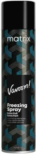 Matrix Vavoom Freeze Spray Extra Full Volumising Hairspray, to Lock in Full Volume, 500Ml in Clear