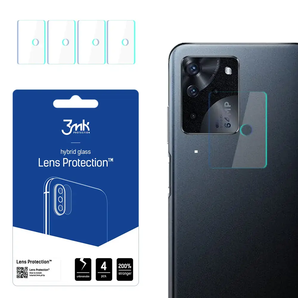 ZTE S30 5G - 3mk Lens Protection™ screen protector