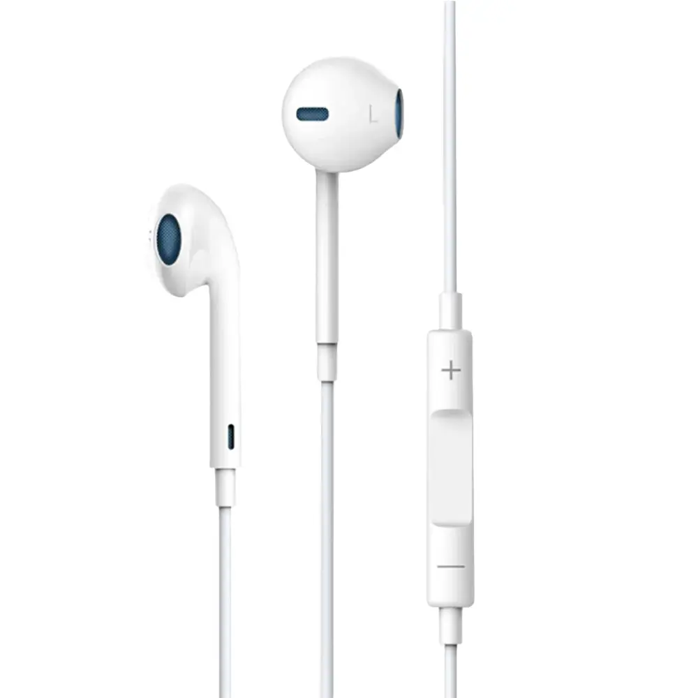 Devia vadu austiņas Smart jack 3,5mm baltas