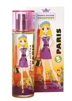 Paris Hilton Passport Paris Eau de Toilette 7,5 ml