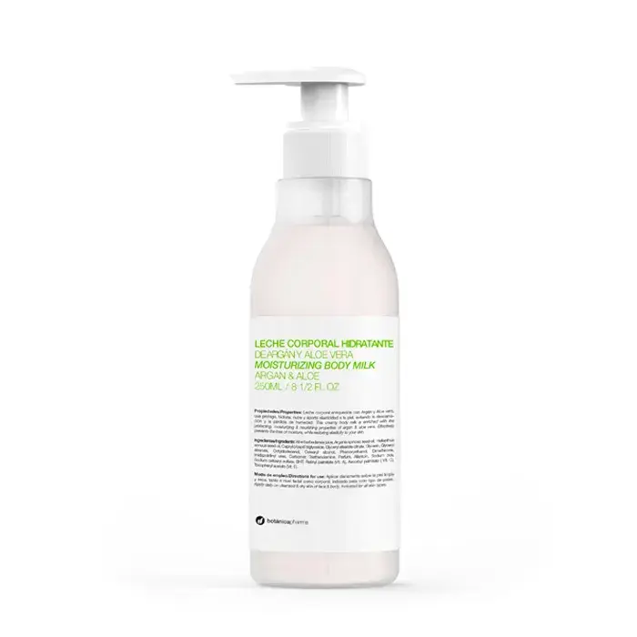 BOTÁNICAPHARMA Botánicapharma Argan and Aloe Body Milk 250ml