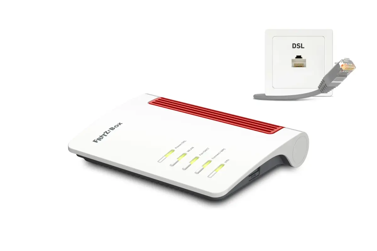 FRITZ! Box 7530 AX wireless router