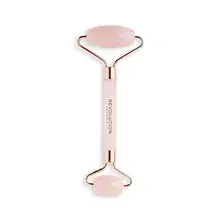 "Rose Quartz Roller (1 pc) - Roller for skin care."