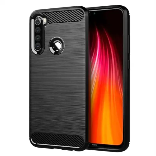 Case for Xiaomi Redmi Note 8T Carbon black