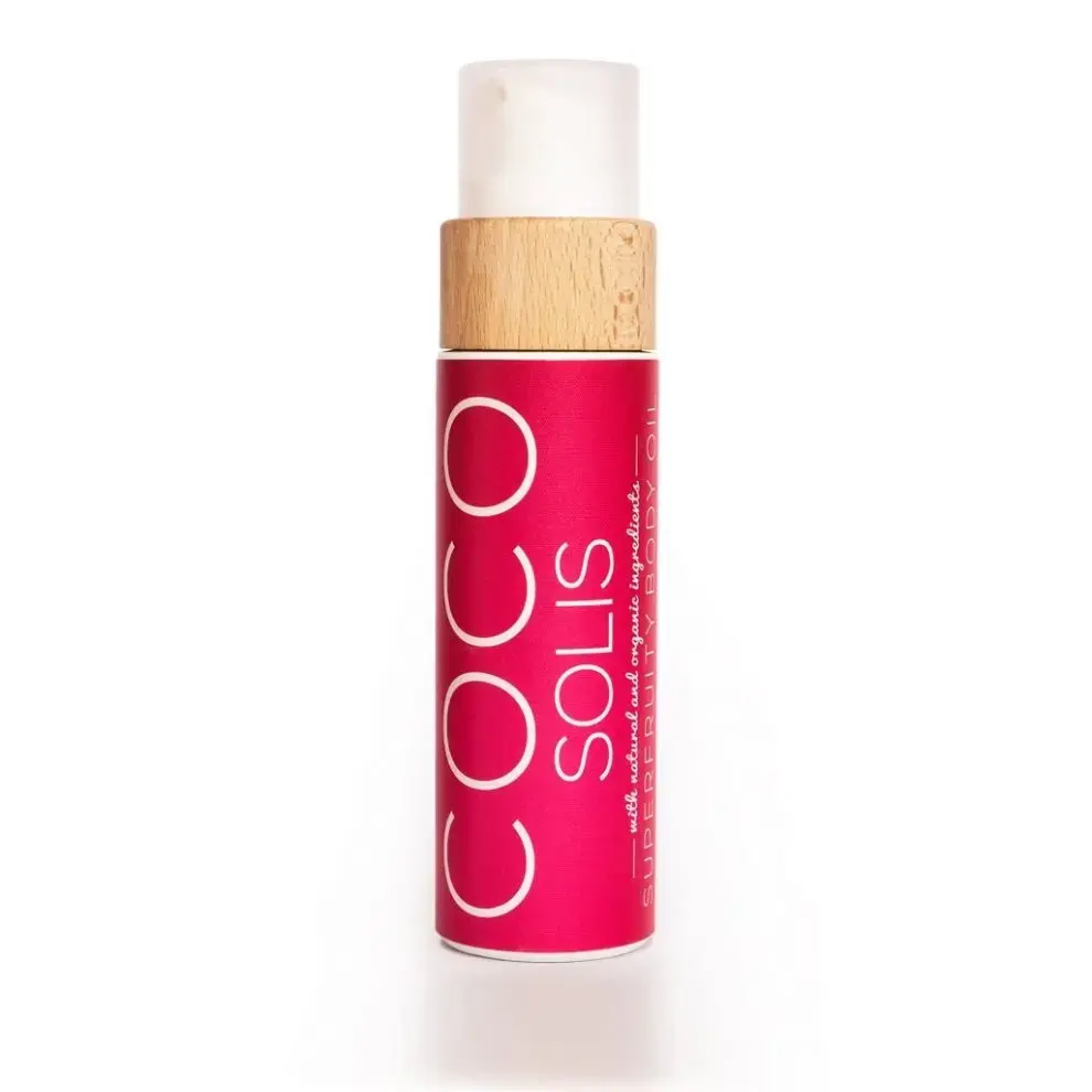 Cocosolis Dry Body Oil to Support Collagen Formation Skin (Collagen Booster) 110 Ml