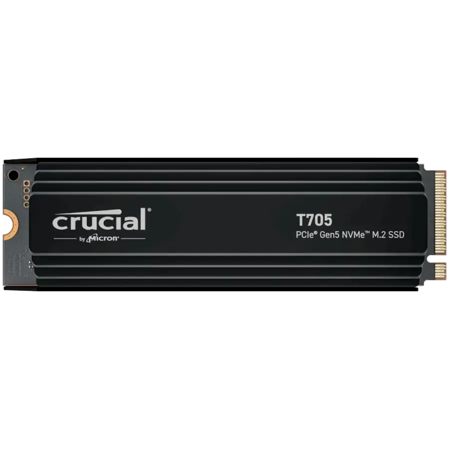 Crucial T705 - SSD - 4 TB - PCI Express 5.0 (NVMe)