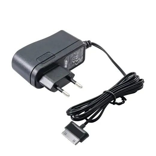 Akyga AK-TB-04 kelioninis įkroviklis | 10W | 30-pin | su fiksuotu 30-pin laidu komplekte