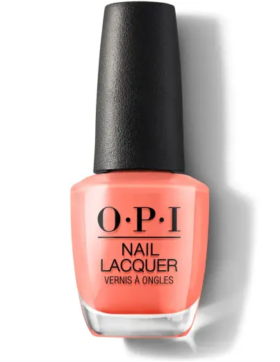 Opi, Nail Lacquer, Nail Polish, NL A67, Toucan Do It If You Try, 15 ml