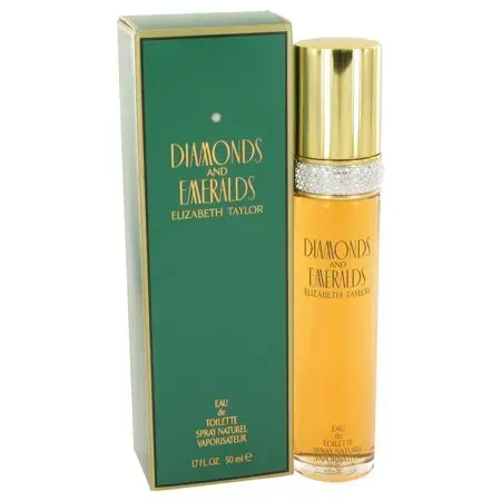 Elizabeth Taylor Diamonds & Emeralds (EDT) Eau de Toilette for Women 50 ml