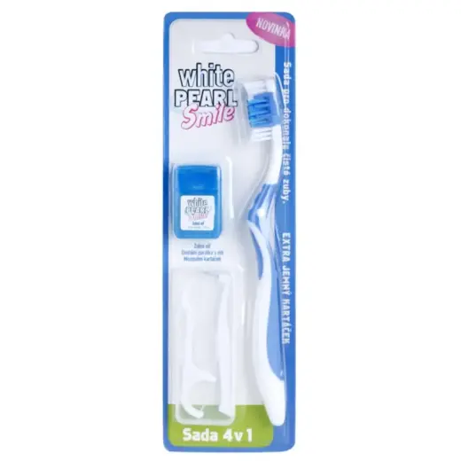 Vitalcare Pearl White Smile Teeth Care Kit 4p1