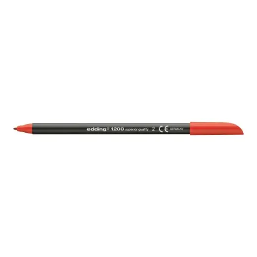 Edding Color Pen 1200 Red (4-1200002) (41200002)