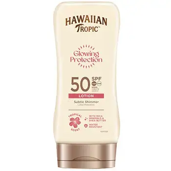 Hawaiian Tropic Glowing Protection Sun Lotion SPF 50 - Opalovací mléko 170ml