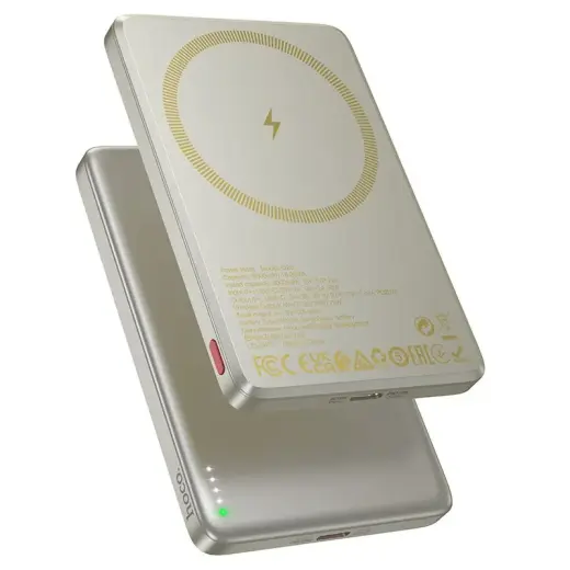 Hoco Q26 Power Bank | 5,000 mAh | 20W | PD, QC | USB-C, MagSafe | orange