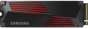 Samsung 990 PRO MZ-V9P1T0CW - SSD - 1 TB - PCIe 4.0 x4 (NVMe)