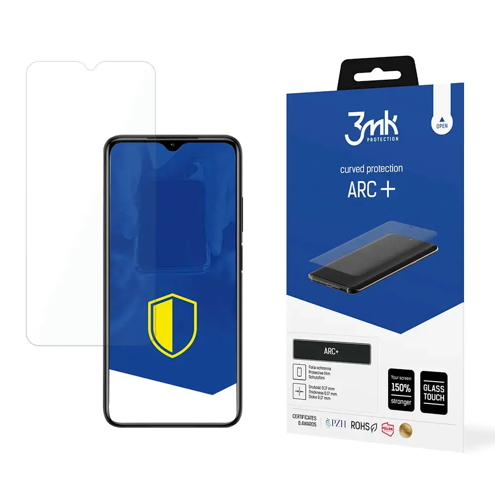 Xiaomi Redmi 9 Power - 3mk ARC+ screen protector