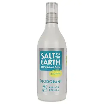 Salt-Of-The-Earth Unscented Deo Roll-on Refills 225ml