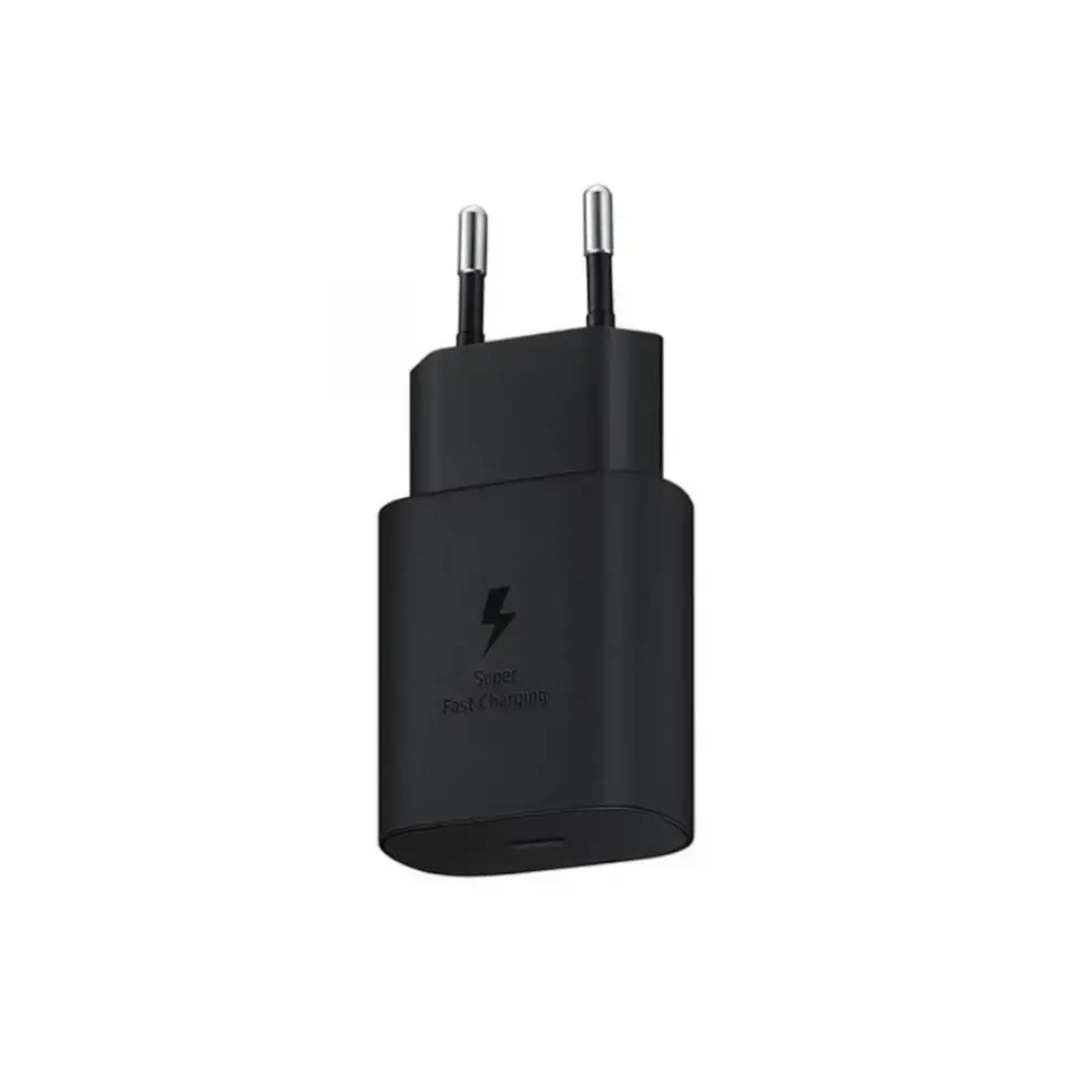 Samsung EP-TA800NBEGEU ceļojumu lādētājs | 25W | melns (OEM)