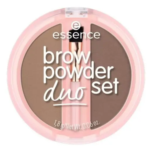 Essence, Duo Set, Eyebrow Palette, 01, Light, 1.8 g