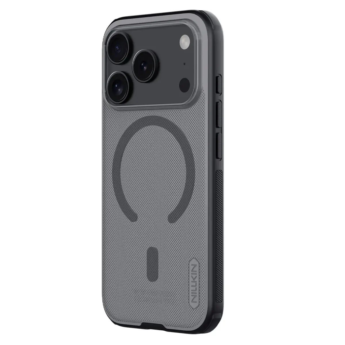 Nillkin Super Frosted PRO Magnetic Back Cover for Apple iPhone 17 Pro Transparent Black