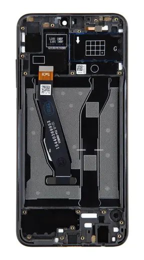 LCD Display + Touch Unit + Front Cover Honor 8X/9X Lite Midnight Black