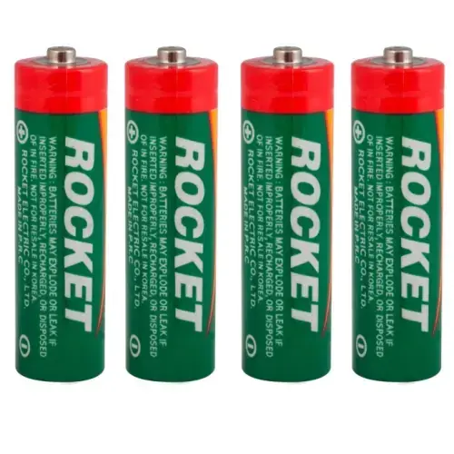 Rocket R6-4AA (AA) Cellophane Pack 4pcs