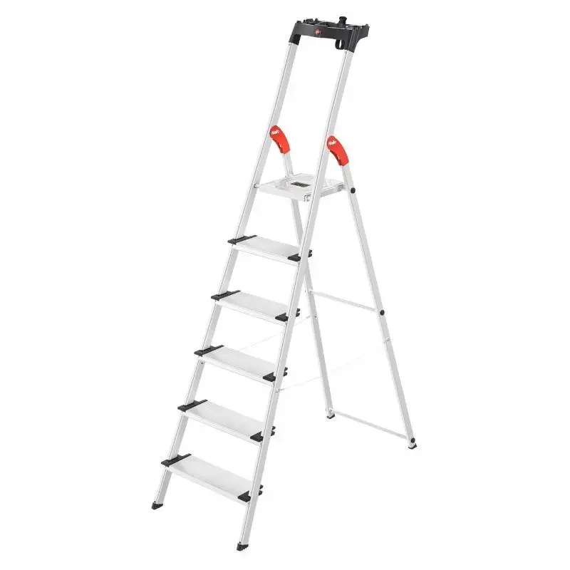 Majapidamisredel L80 ComfortLine / alumiinium / 6 astet