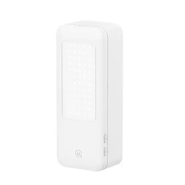 USAMS Multifunkcyjny uchwyt na telefon z lampą LED biały|white ZB26501 (US-ZB265)
