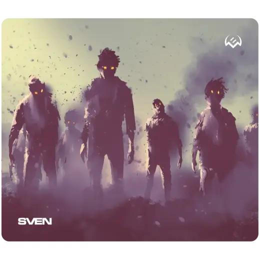 Gaming Mouse Pad SVEN-MP-G02S Zombie