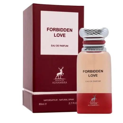 Maison Alhambra Forbidden Love (EDP) parfüümvesi unisex 80 ml