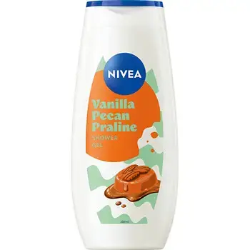 Nivea Pecan Shower Gel - Sprchový gel 250ml
