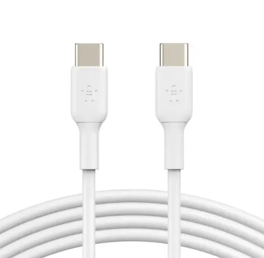 Belkin PVC C-C 2.0 1m White
