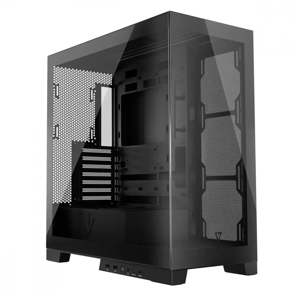 Computer cases SPACE Midi Black