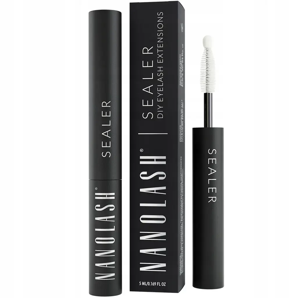 Nanolash DIY Sealer Transparent Setting Gel for Lengthening Lashes 5 Ml