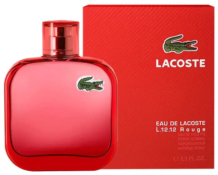 Lacoste L.12.12 Rouge (Red) Eau de Toilette 30 ml