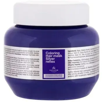 Kallos Silver Reflex Mask 275ml