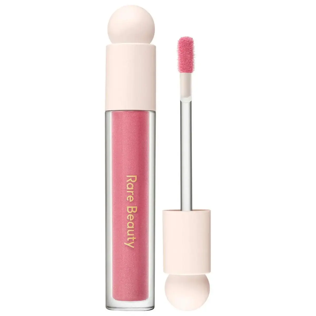 Rare Beauty Positive Light Luminizing lūpu spīdums Spark 3,3 ml