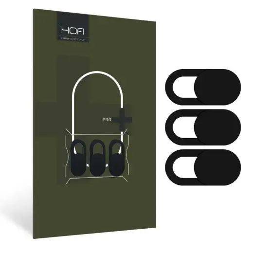 HOFI SLIM PRO+ WEBCAM COVER BLACK
