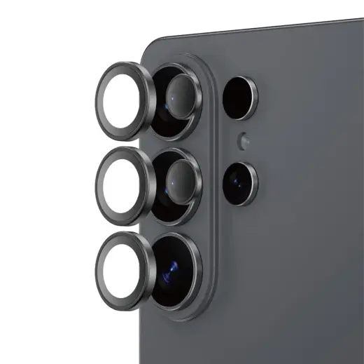 AmazingThing Sapphire Radix AR Lens Glass for Samsung S26 Ultra - Black