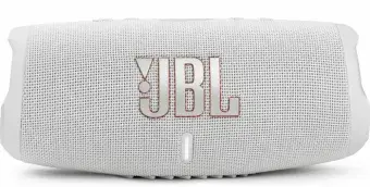JBL Portable Stereo Speaker Charge 5 white (JBLCHARGE5WHT)