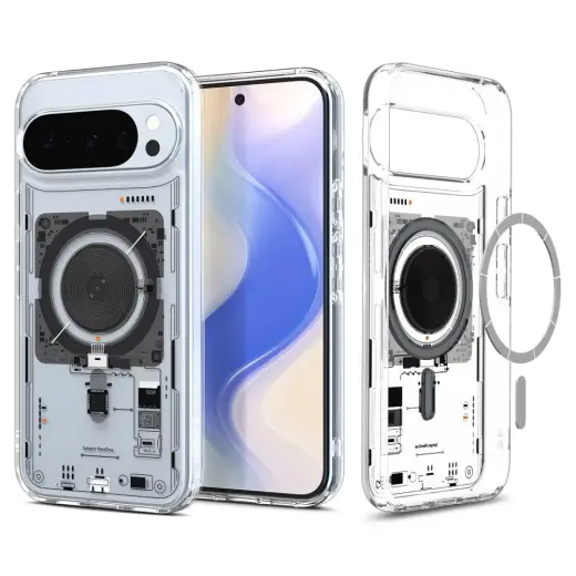 Spigen Ultra Hybrid MagSafe Case for Google Pixel 10 / 10 Pro Neo One - Transparent