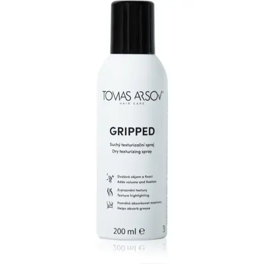 Tomas Arsov Gripped Texture Spray Spray Texturisant Sec 200 Ml