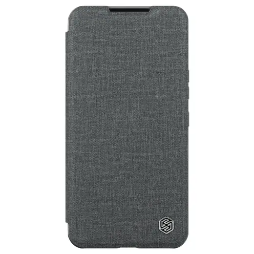 Nillkin Qin Book PRO Cloth Case for Samsung Galaxy S23+ Grey