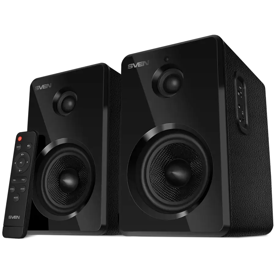 Speakers SVEN SPS-730, black (50W, USB/microSD, RC, Bluetooth)