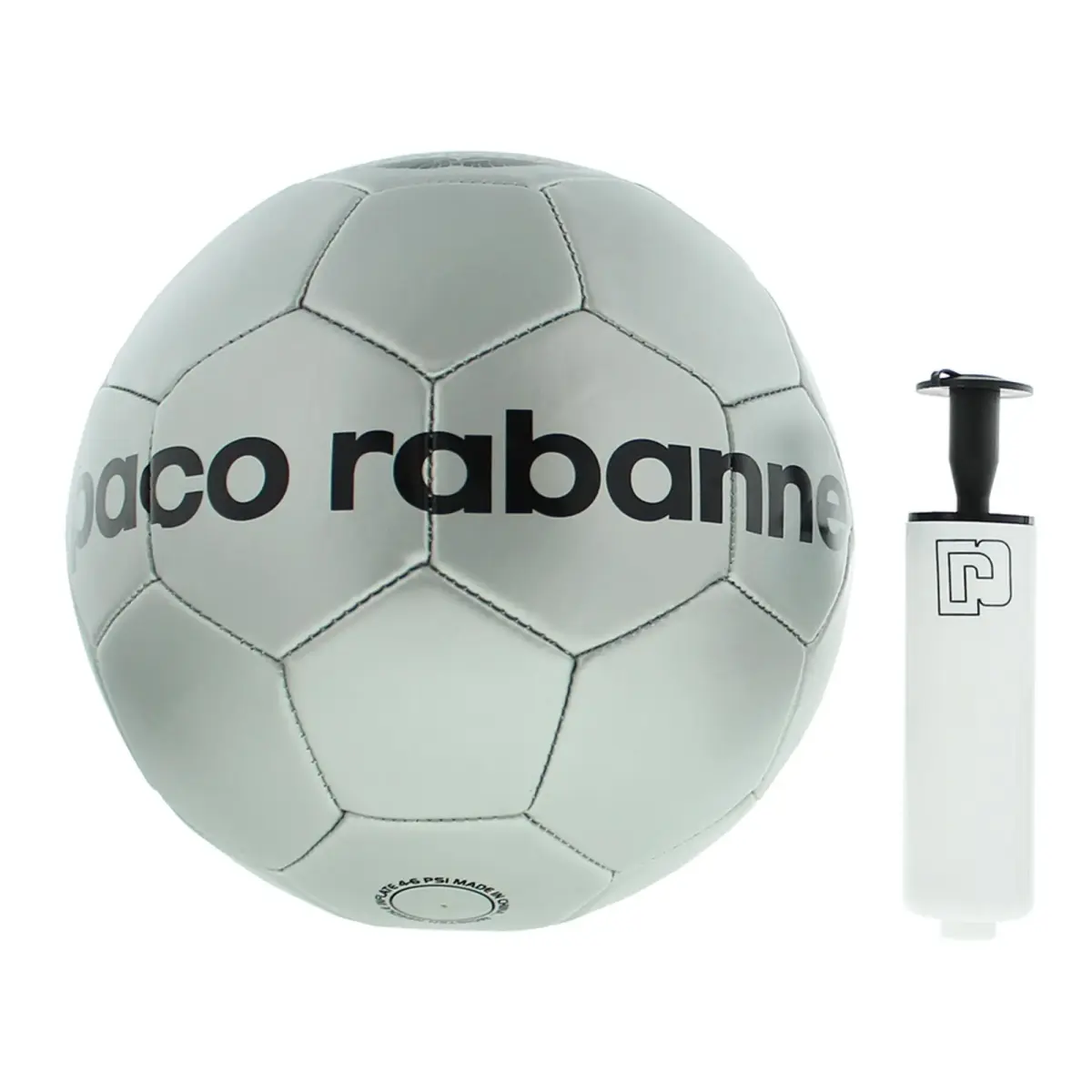 Paco Rabanne, Invictus, Soccer Ball, Ball, Silver, For Men