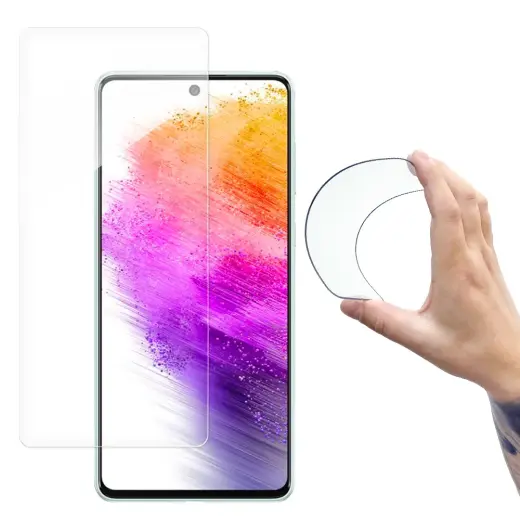Wozinsky Nano Flexi aizsargplēve telefona ekrānam Samsung Galaxy A73 5G (A736)