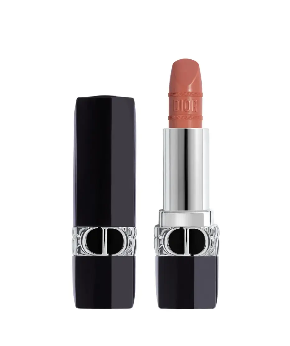 Christian Dior, Dior Rouge, Satin Finish, Cream Lipstick, Nude Fauve, 3.5 g