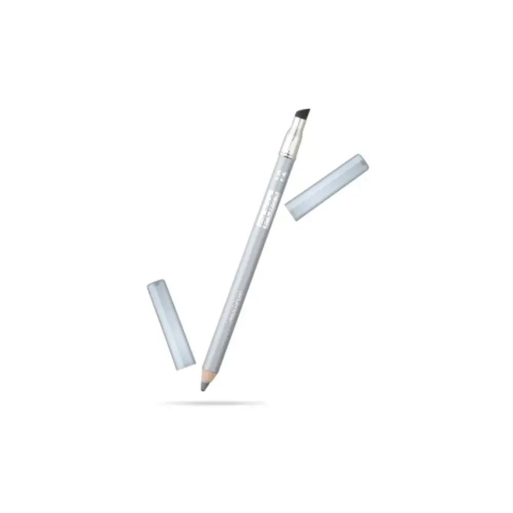 Pupa, Multiplay, Double-Ended, Eyeshadow & Kajal Eyeliner 2-In-1, 12, Grey Blue, 1.2 g *Tester