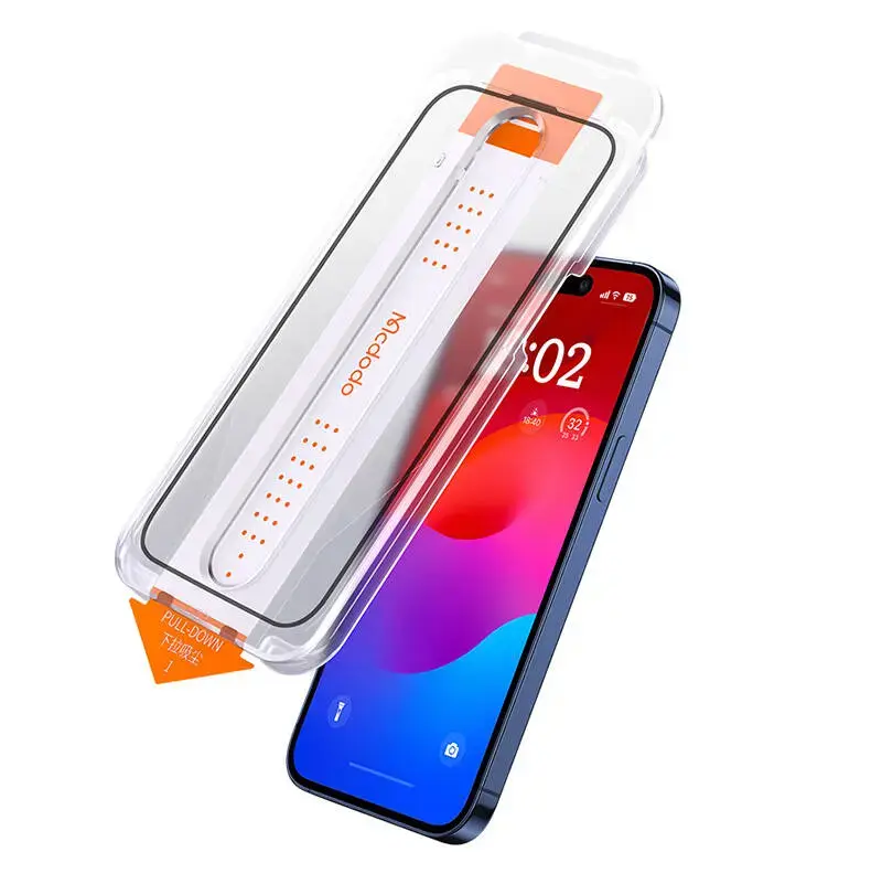 Mcdodo PF-5362 ekrāna aizsargstikls priekš iPhone 15 Pro