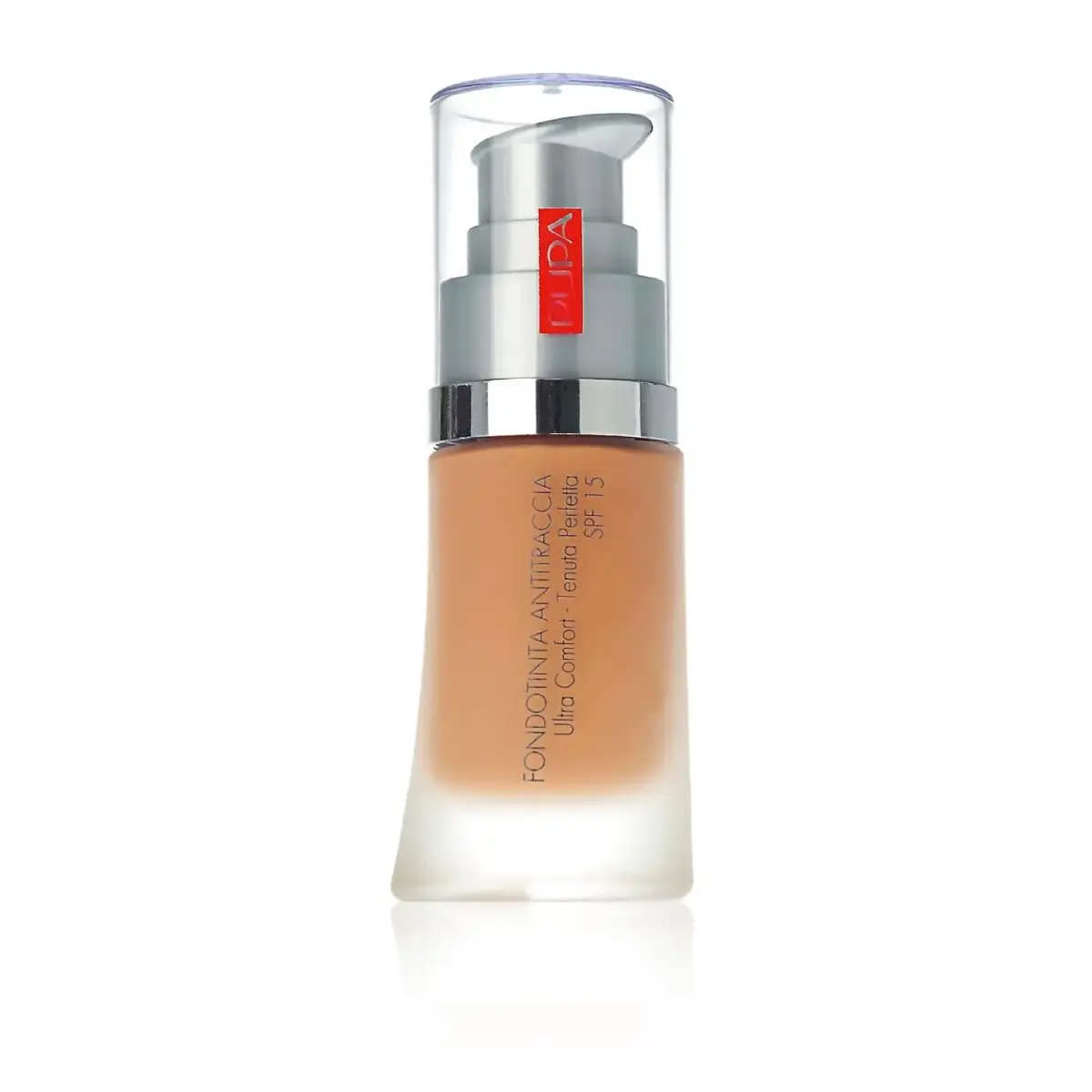 Pupa, No Transfer, Liquid Foundation, 004, Deep Beige, SPF 15, 30 ml